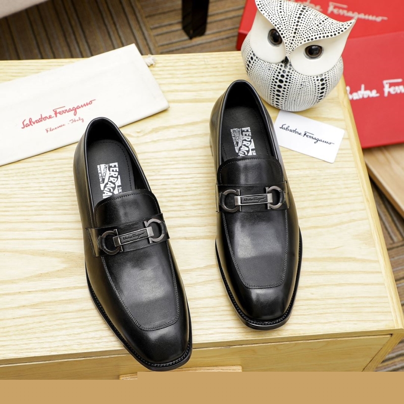 Ferragamo Leather Shoes